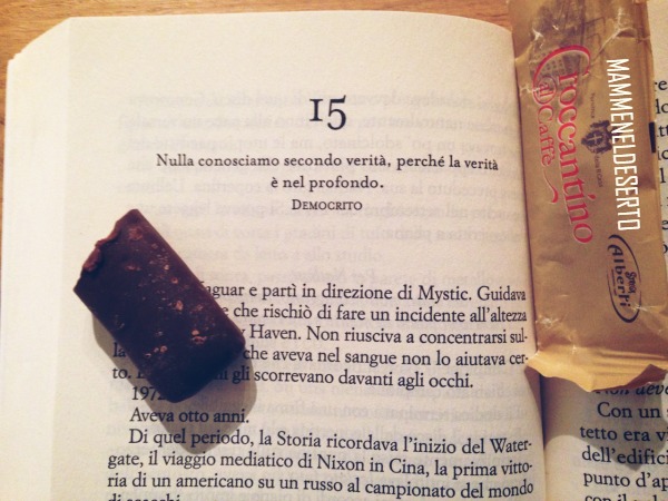 cioccolato e libro, le miei passioni!