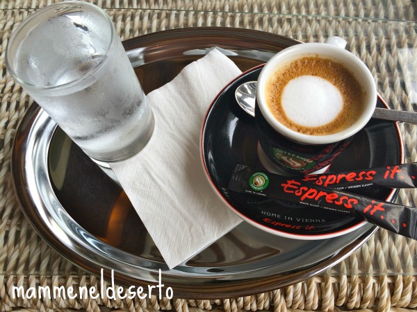 il caffè espresso a Kuwait