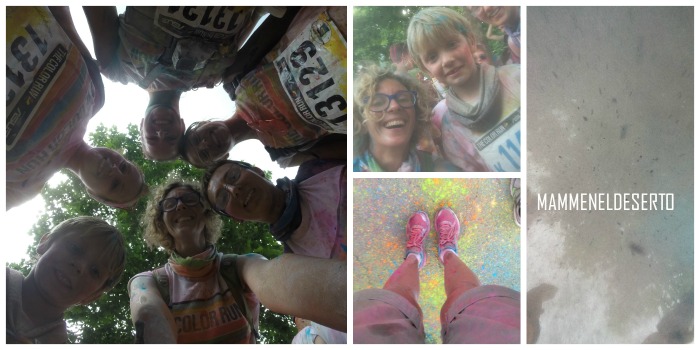 be shine the color run