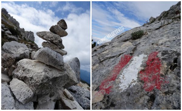 segnali in montagna