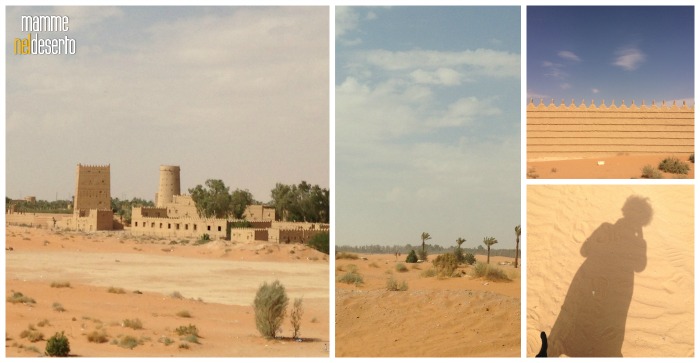 scoprire nel deserto