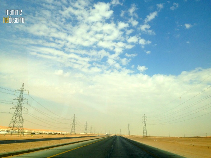 strade nel deserto