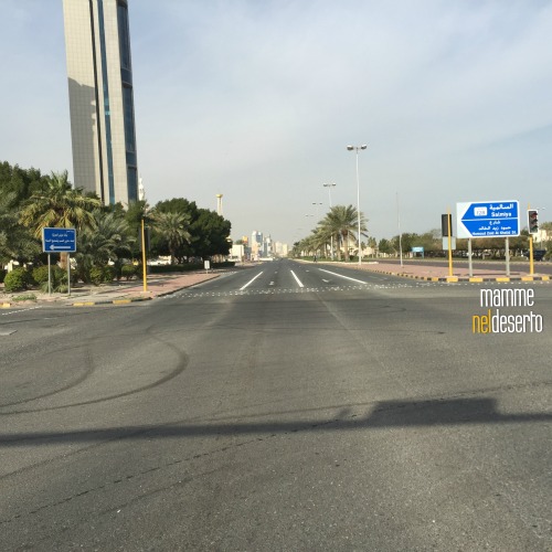 la mitica e inimitabile Arabian Gulf Road