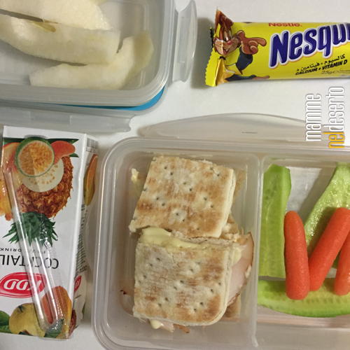 Nice Box Kids By Carl Oscar - Lunch Box Termico Con Posate E Blocco Refrigerante - Perfetto Per Scuola E Gite