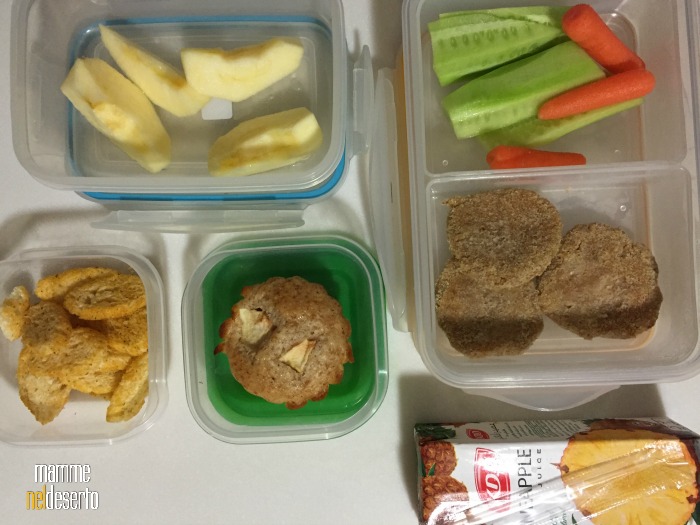 school lunch box