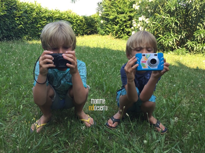 i bambini e la fotografia