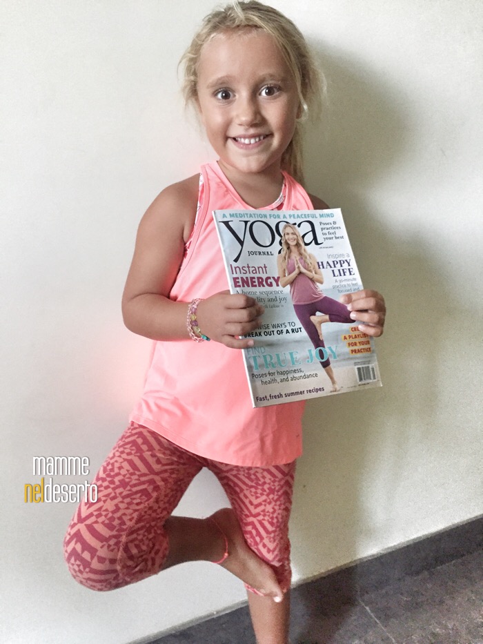 yoga e bambini