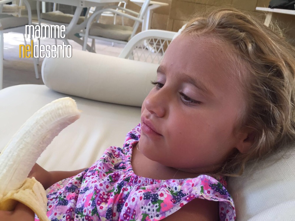 mia figlia non mangia frutta