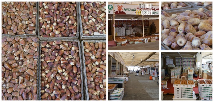 Riyadh date market
