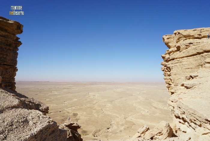 edge of the world mamme nel deserto
