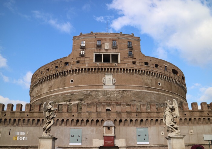 roma con i bambini - mammeneldeserto