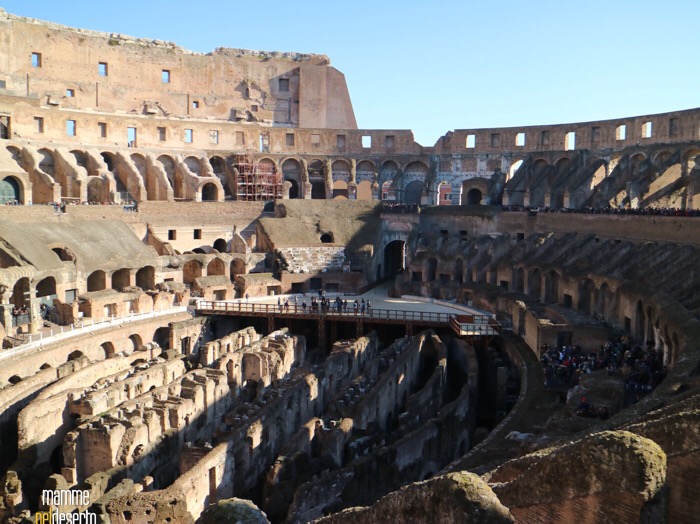 roma con i bambini - mammeneldeserto