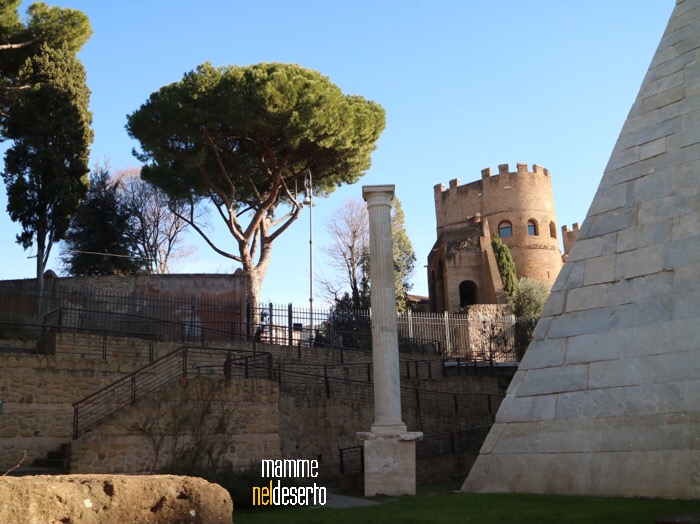 roma con i bambini - mammeneldeserto