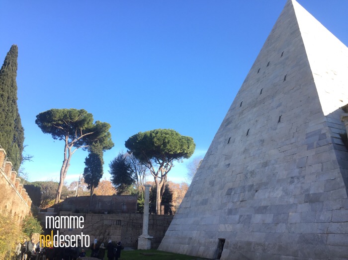 roma con i bambini - mammeneldeserto