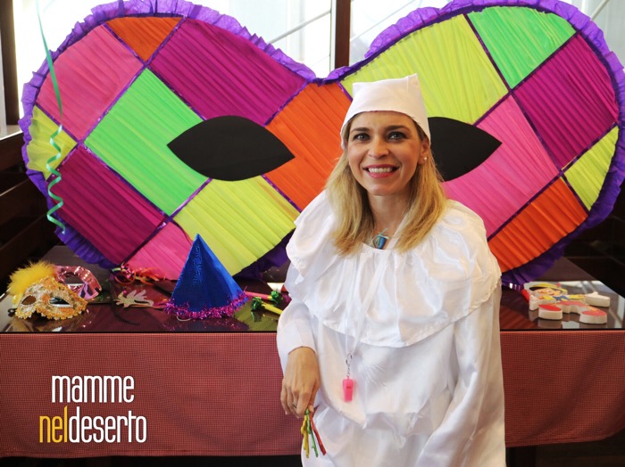 A carnevale ogni scherzo vale - mammeneldeserto