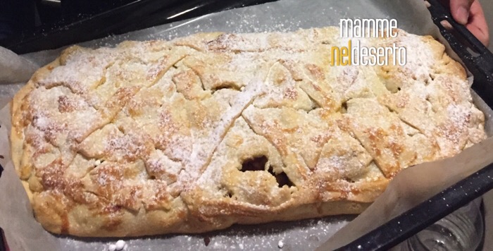 Strudel di mele