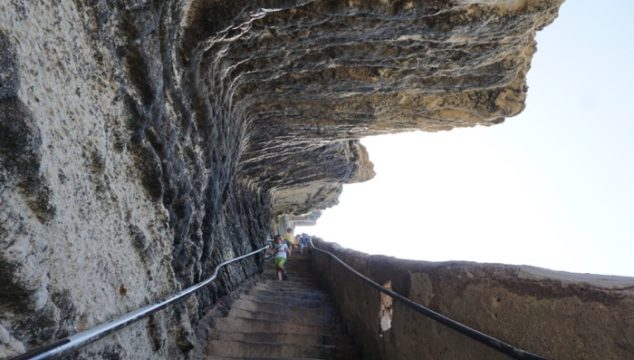 Escalier du Roi D’Aragon