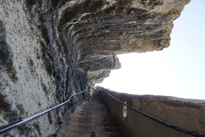 Escalier du Roi D’Aragon